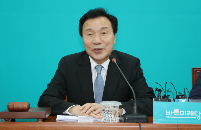 Sohn Hak-kyu (Yonhap)