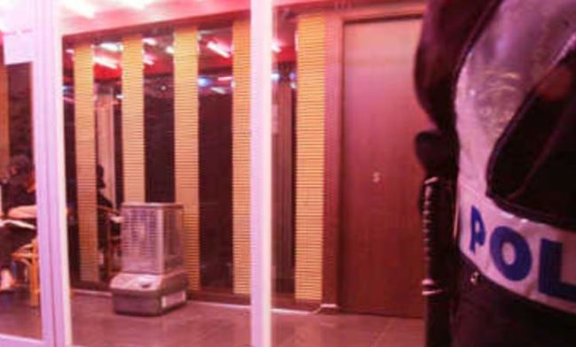 A brothel in the red-light district of Wanwol-dong, Busan (Yonhap)
