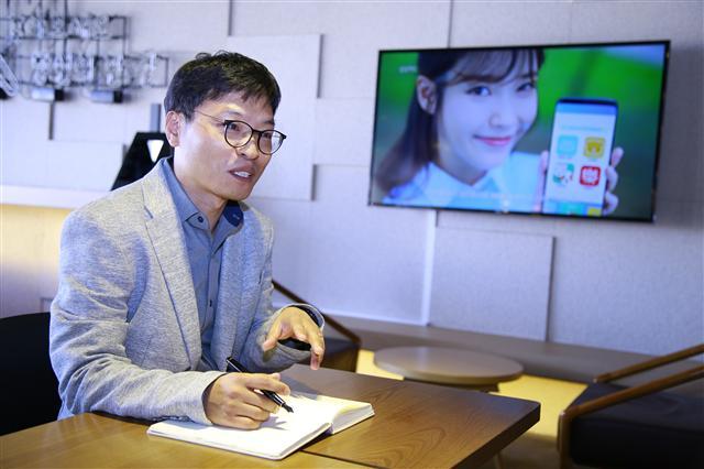 삼성카드 다이나믹 소비지도 서비스를 총괄하는 김영권 비즈인싸이트팀 파트장