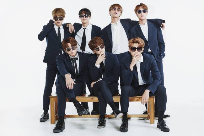 BTS earns praise from The Blue House. (Big Hit Entertainment)