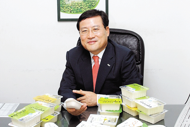 이효율 풀무원 대표.
