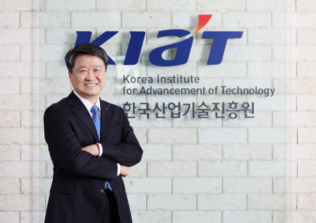 김학도 한국산업기술진흥원장 ［사진=헤럴드경제 DB］