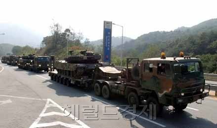 군용차 관련 자료사진. [헤럴드경제DB]