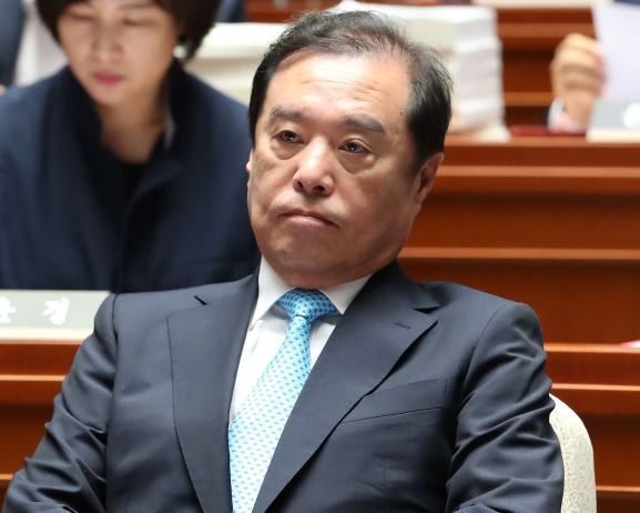 LKP leader Kim Byong-joon (Yonhap)