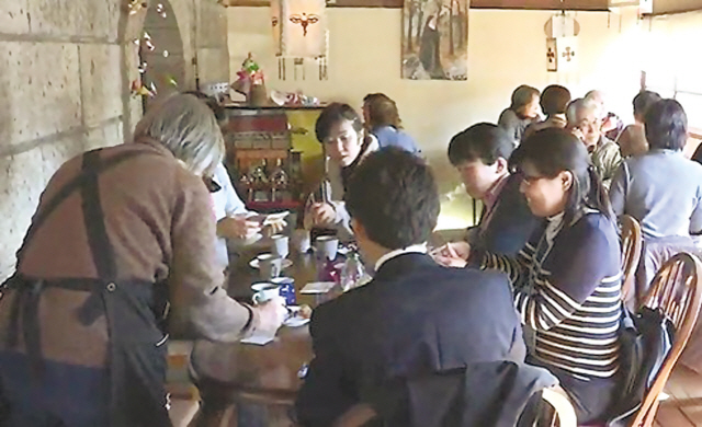 치매카페‘오렌지살롱 이시쿠라 카페’