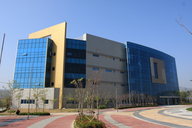 The South-North joint liaison office in Kaesong, North Korea. (Ministry of Unification)
