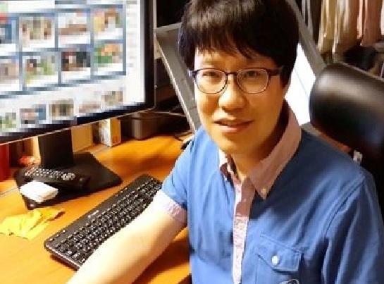 Webtoon artist Yoon Suh-in (Yonhap)