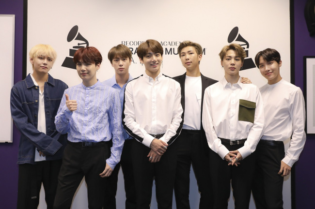 (Big Hit Entertainment)