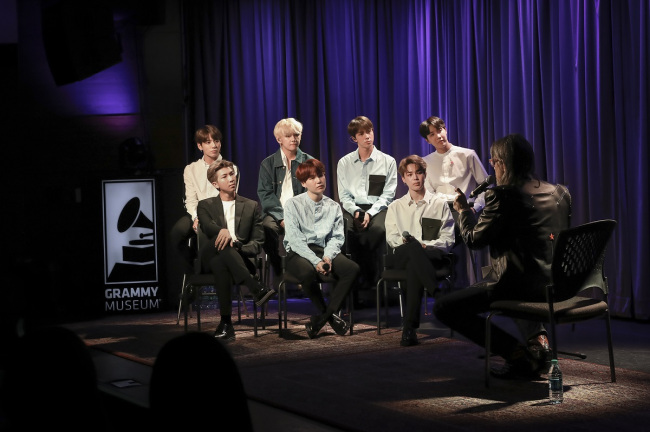(Big Hit Entertainment)