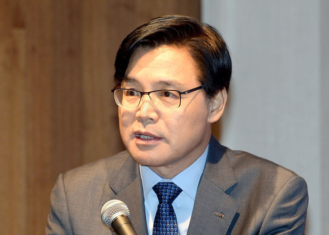 Kwon Pyung-oh, president and CEO of KOTRA (Yonhap)