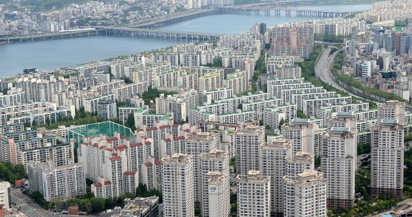 서울 강남 아파트단지 [사진=헤럴드경제DB]