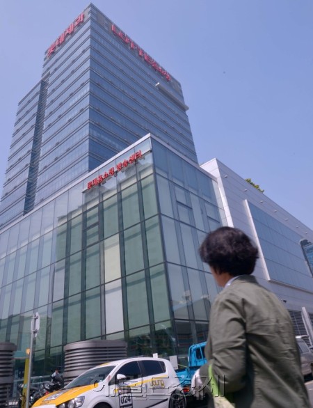 서울 영등포구 양평동 롯데홈쇼핑 사옥 [사진=이상섭 기자/babtong@heraldcorp.com]