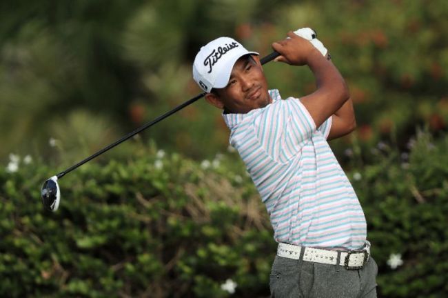 Tadd Fujikawa's last PGA Tour appearance came at the 2017 Sony Open (AFP)