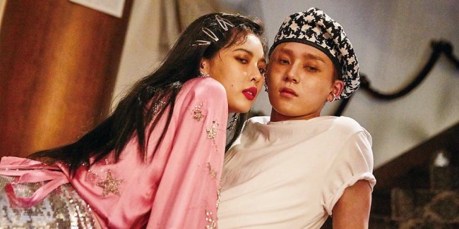 HyunA and E'Dawn of Triple H (Cube Entertainment)