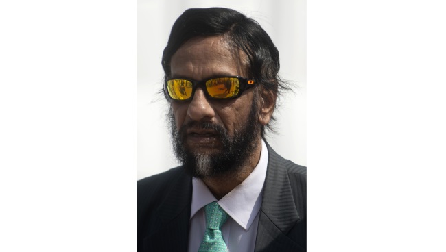 In this file photo taken on December 11, 2014 Indian former UN climate panel chief Rajendra Pachauri attends the UN COP20 and CMP10 climate change conferences in Lima. - Former UN climate panel chief Rajendra Pachauri will stand trial in a sexual assault and harassment case three years after an employee accused him of inappropriate conduct, a lawyer said September 14, 2018. (Yonhap)