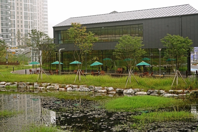 용인시 남사도서관[사진제공=용인시]
용인시 남사도서관[사진제공=용인시]