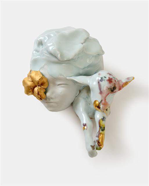 윤정선.Gardener, Ceramic, 23×27×14, 2018
[제공=통인화랑]