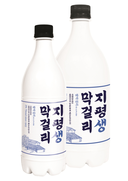 지평 생 쌀막걸리 제품 이미지