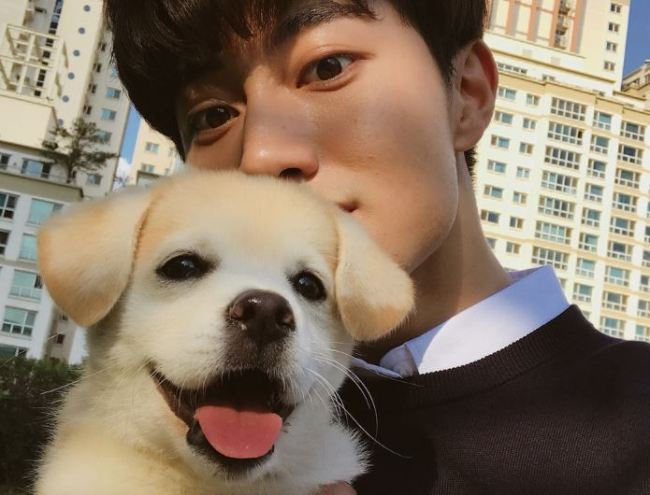 Injeolmi and actor Kwak Dong-yeon (Kwak's Instagram)