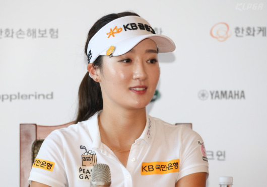 현재 한국상금 1위 오지현