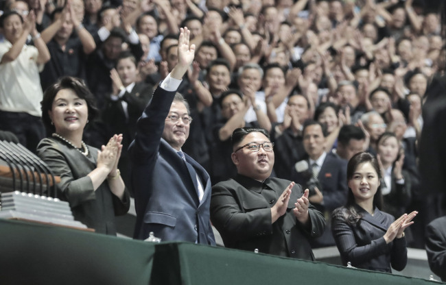 (Pyeongyang Press Corps-Yonhap)