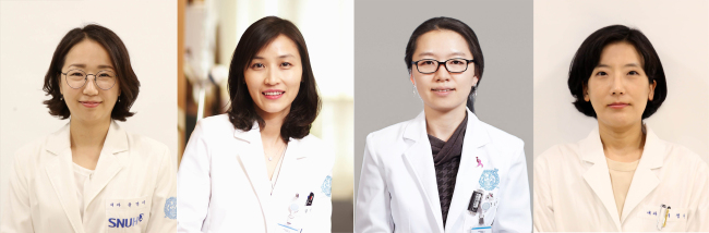 왼쪽부터 분당서울대병원 순환기내과 윤연이, 내분비내과 김경민, 영상의학과 윤보라, 순환기내과 서정원 교수.[사진제공=분당서울대병원]
왼쪽부터 분당서울대병원 순환기내과 윤연이, 내분비내과 김경민, 영상의학과 윤보라, 순환기내과 서정원 교수.[사진제공=분당서울대병원]