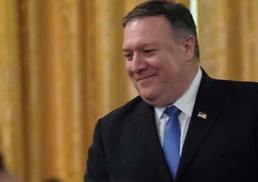 This AFP file photo shows US Secretary of State Mike Pompeo. (Yonhap)