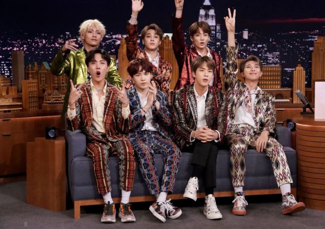 (BTS' Twitter)