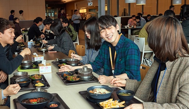 삼성전자 DS부문 직무 체험의 장. [제공=삼성전자]