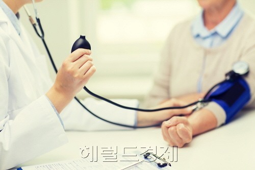 지난해 65세 이상 환자 중 진료 인원와 진료비가 가장 많았던 질병은 고혈압이었다. 체중만 줄여도 감량 효과를 볼 수 있으므로 운동, 식이 요법 등 생활 습관 개선에 힘써야 한다. [헤럴드경제DB]