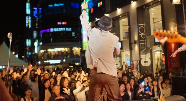 Hongday Festival in Seoul’s Hongdae district. (Seoul Metropolitan Government)
