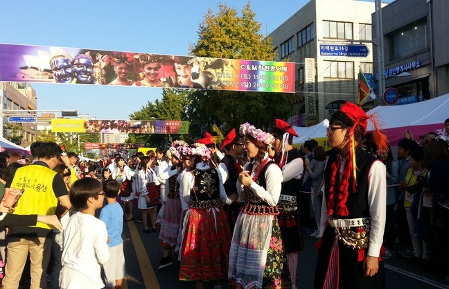 Itaewon Global Village Festival (Korea Tourism Organization)