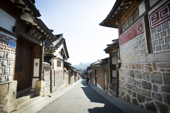 Bukchon Hanok Village (UTO image)