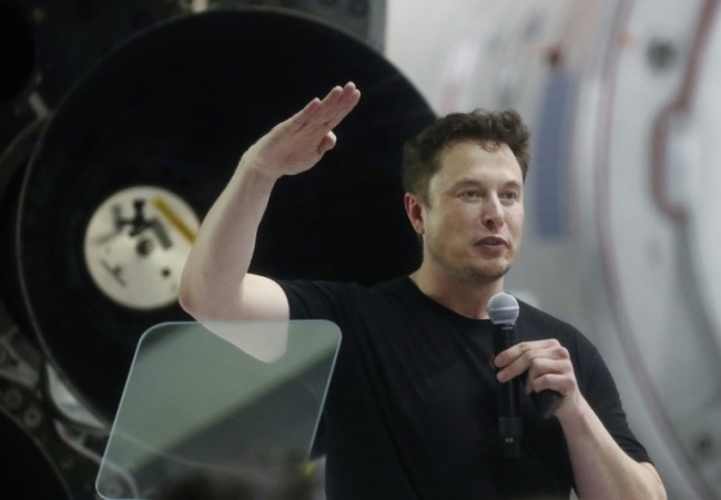 Tesla CEO Elon Musk gave 'false and misleading' statements, according to the SEC, which has charge him with fraud and is seeking to bar him from serving as an official of a publicly-traded company (AFP)