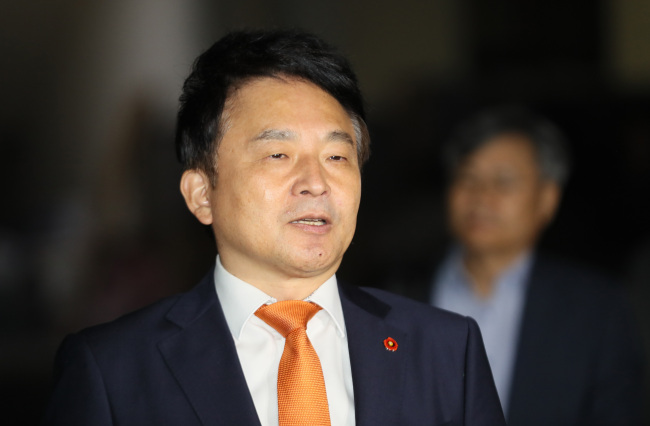 Jeju Gov. Won Hee-ryong (Yonhap)