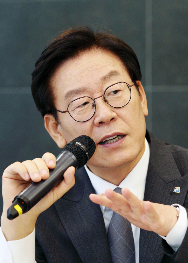 [사진=이재명 경기지사]
[사진=이재명 경기지사]