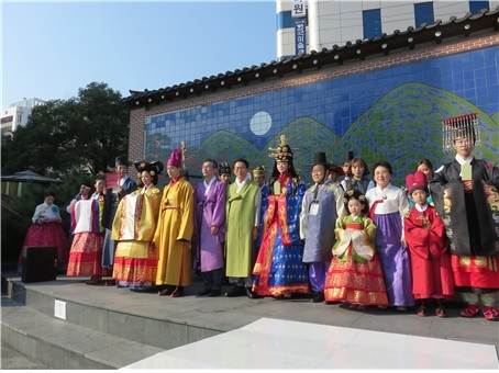 2017 인사동 박람회 전경 [사진제공=인사전통문화보존회]