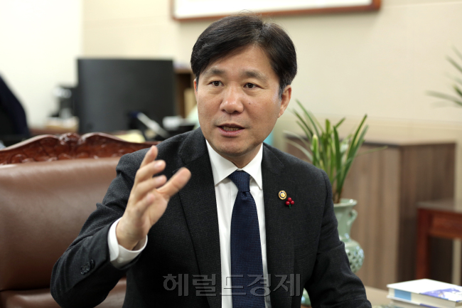 성윤모 산업통상자원부 장관 ［사진=헤럴드경제 DB］