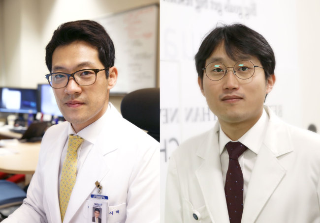 분당서울대병원 순환기내과 강시혁 교수(왼쪽), 원주세브란스기독병원 심장내과 이지현 교수(오른쪽)
분당서울대병원 순환기내과 강시혁 교수(왼쪽), 원주세브란스기독병원 심장내과 이지현 교수(오른쪽)