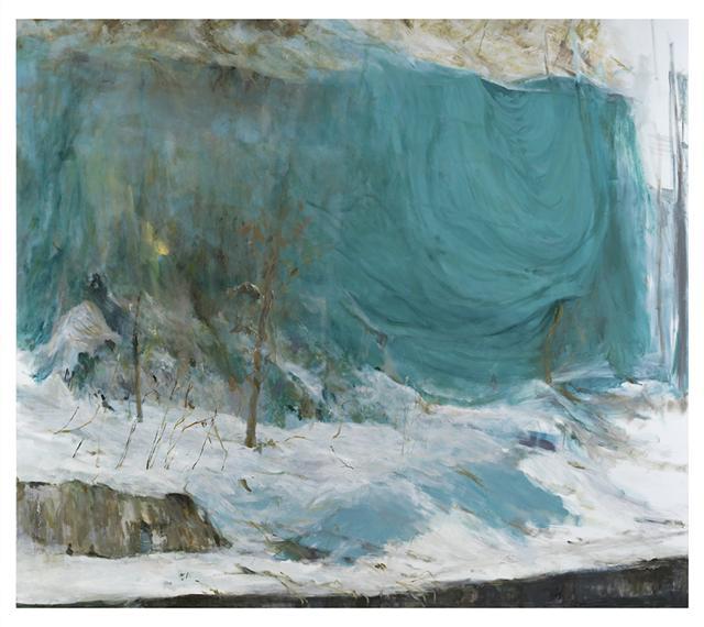 박세진, 벽, oil on canvas 185×212cm, 2018.
[제공=누크갤러리]