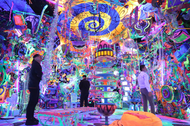 Pop artist Kenny Scharf brings visual chaos to Seoul - The Korea