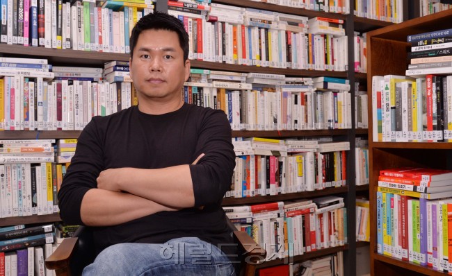 나병준 대표.<br />정희조 기자/checho@heraldcorp.com  181001
나병준 대표.
정희조 기자/checho@heraldcorp.com  181001