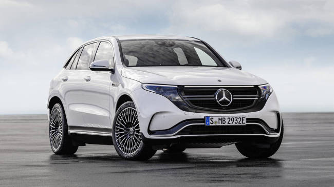 Mercedes-Benz's first EV EQC