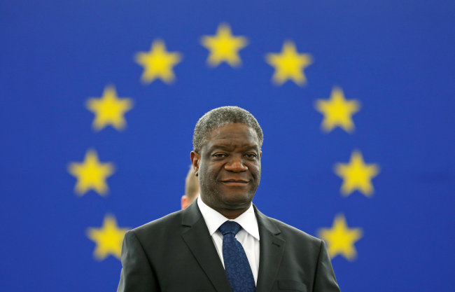 Denis Mukwege (Reuters)