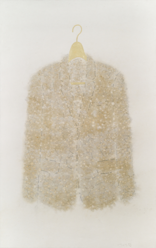 김성희, 별 난 이야기1707, 투명인간, 한지에 먹과채색, 153x96.4-2017 [사진제공=조선일보미술관]