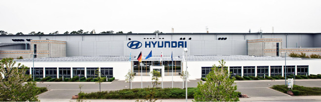 <사진>독일 알체나우 현대모터스포츠법인 전경.
