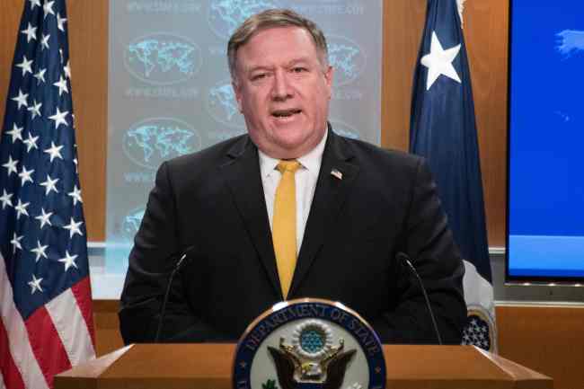 US State Secretary Mike Pompeo. Yonhap