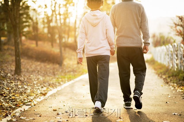 노인의 경우 혈중 비타민 D 농도가 증가되면 근육 감소, 기억력 감소 등 노쇠 현상을 예방할 수 있다는 연구 결과가 최근 나왔다. 비타민 D는 하루 15∼20분 정도 햇볕을 쬐면 체내 농도를 높일 수 있다. [헤럴드경제DB]
