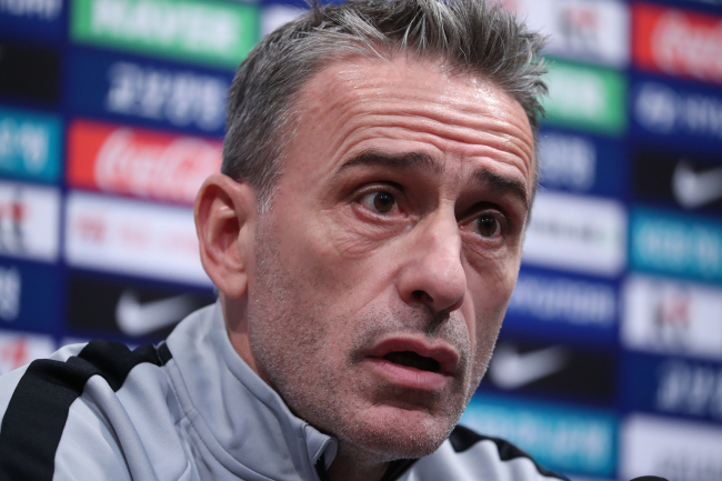 Paulo Bento(Yonhap)