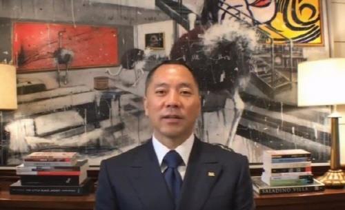 중국 부동산 재벌 궈원구이 (사진=연합뉴스)